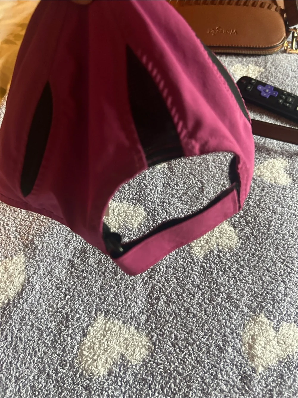 The North Face bright pink